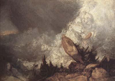Joseph Mallord William Turner Avalanche in the Grisons (mk10) France oil painting art